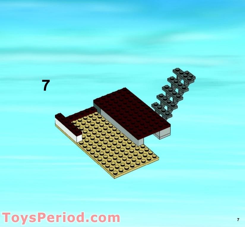 LEGO 4644 Marina Instructions and Parts List