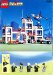 LEGO 6398 Central Precinct HQ Instructions and Parts List