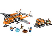 LEGO 60064 Arctic Supply Plane Set Parts List