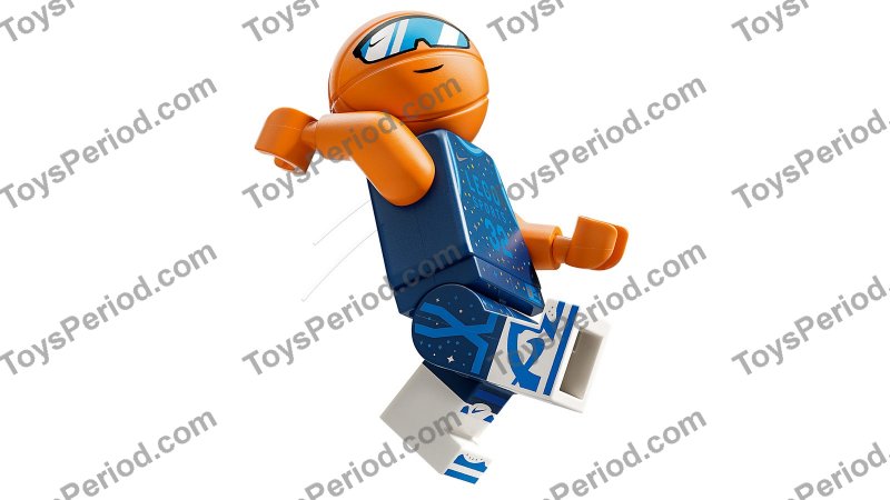 LEGO 43008 Nike Dunk Set Parts List