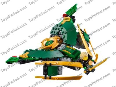 LEGO 70605 Misfortune's Keep Set Parts List