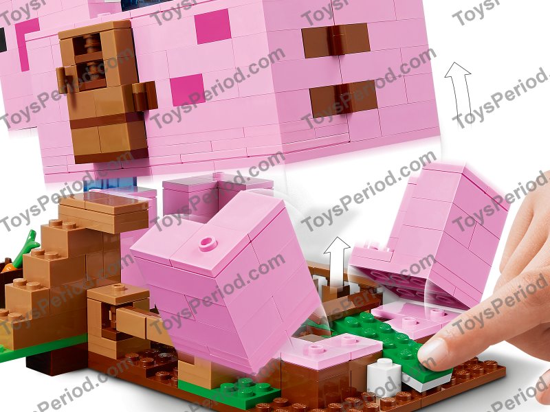 LEGO 21170 The Pig House Set Parts List