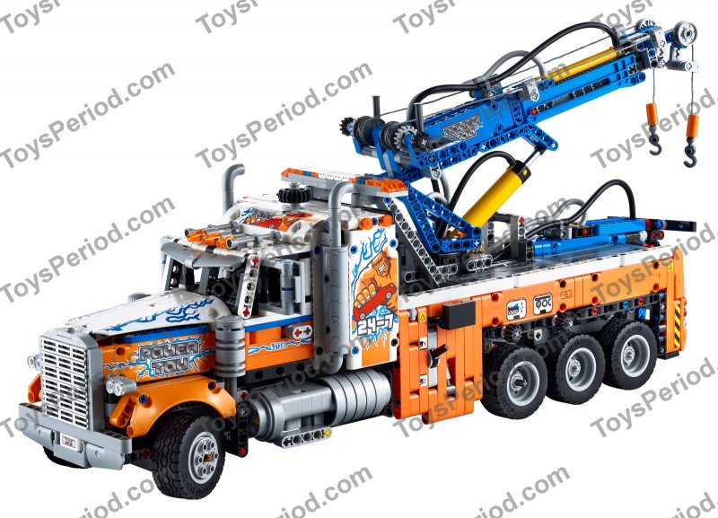 LEGO 42128 Heavy-duty Tow Truck Set Parts List