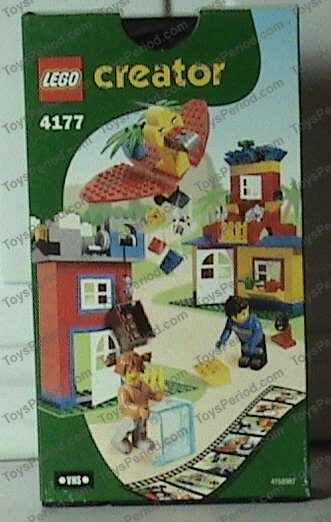 LEGO 4177 Building Stories with Nana Bird Set Parts List
