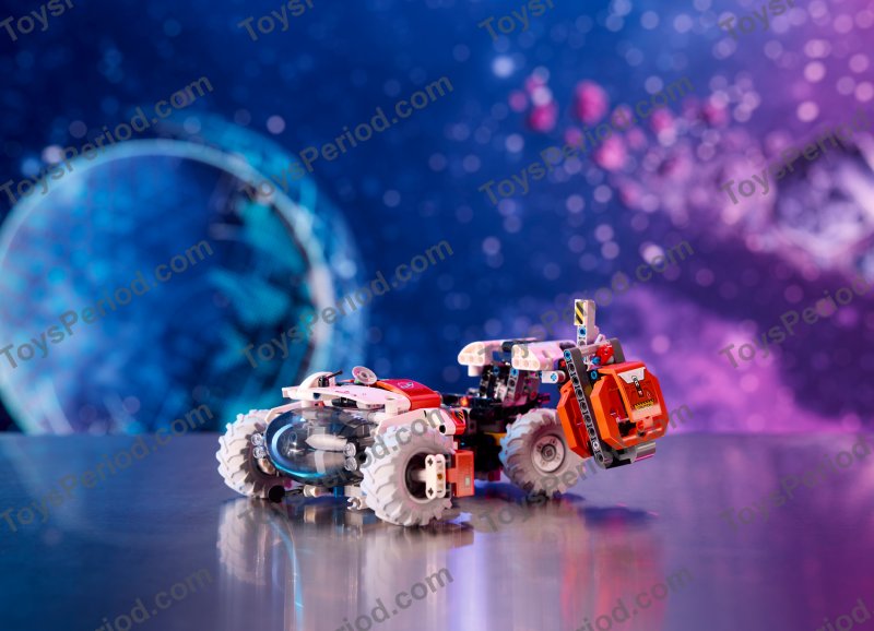 LEGO 42178 Surface Space Loader LT78 Set Parts List
