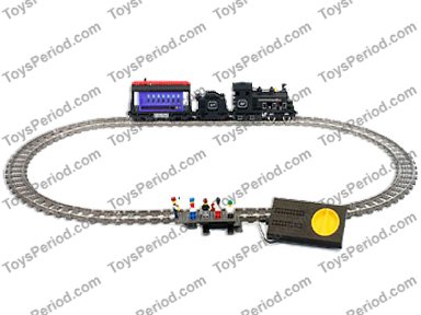 LEGO 4534 LEGO Express Instructions and Parts List