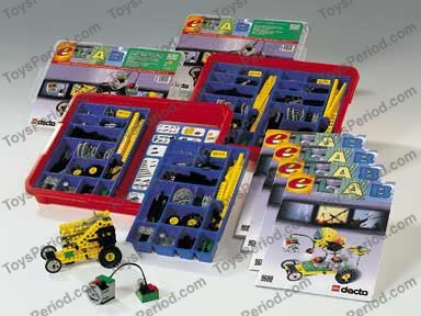 LEGO 9680 Energy Work, Power Starter Set Instructions, from 1999