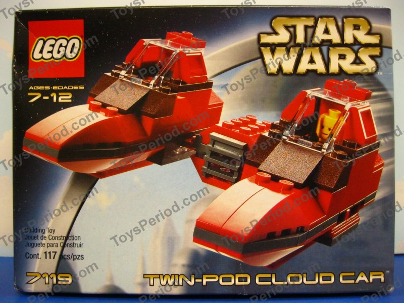 Star Wars Sets LEGO 7119 Twin Pod Cloud Car Classic Star Wars