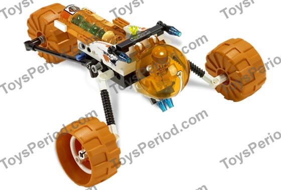 LEGO 7694 MT-31 Trike Instructions and Parts List