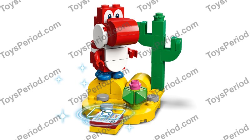 LEGO 71410 Character, Super Mario, Series 5 Set Parts List