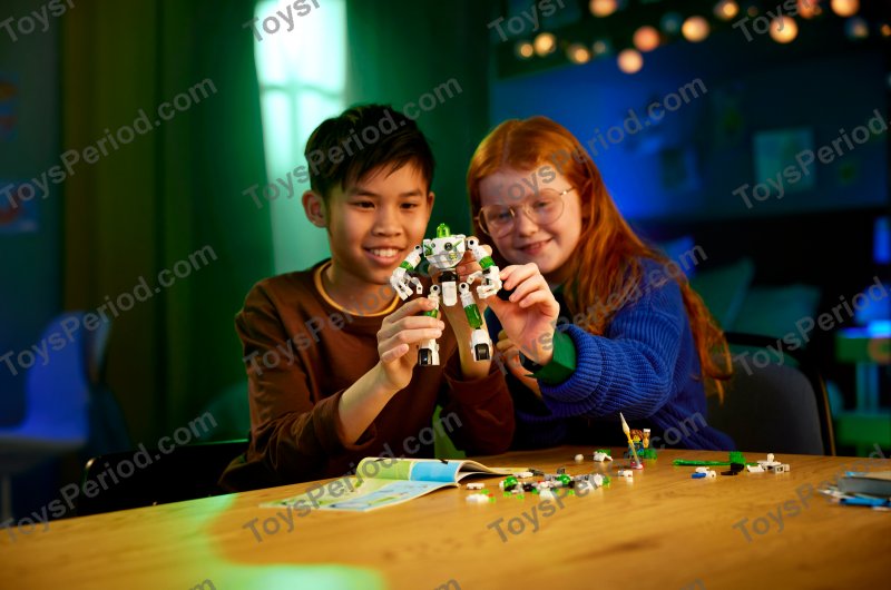 ほたるページ DREAMZzz- Mateo and Z-Blob the Robot, 71454 – United Brick Co®