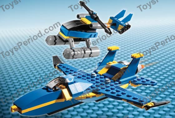 LEGO 4882-2 Speed Wings - ANA Version Instructions and Parts List