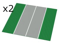 LEGO 5159 Straight Airport Runway Vintage 1990 Baseplate Set LEGO 5159 Straight Airport Runway Vintage 1990 Baseplate Set