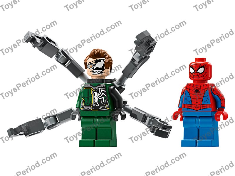 LEGO 76275 Motorcycle Chase: Spider-Man vs. Doc Ock Set Parts List