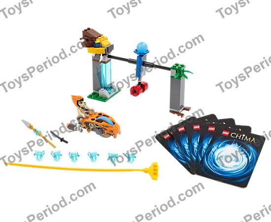 LEGO 70102 CHI Waterfall Set Parts List