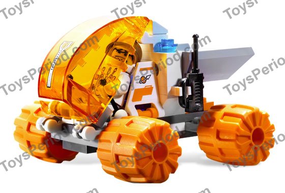 LEGO 7645 MT-61 Crystal Reaper Instructions and Parts List