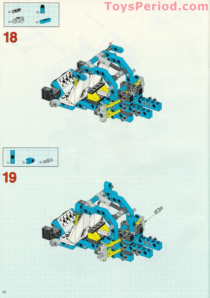 ◾︎専用 LEGO 8437 Future Car Instructions and Parts List