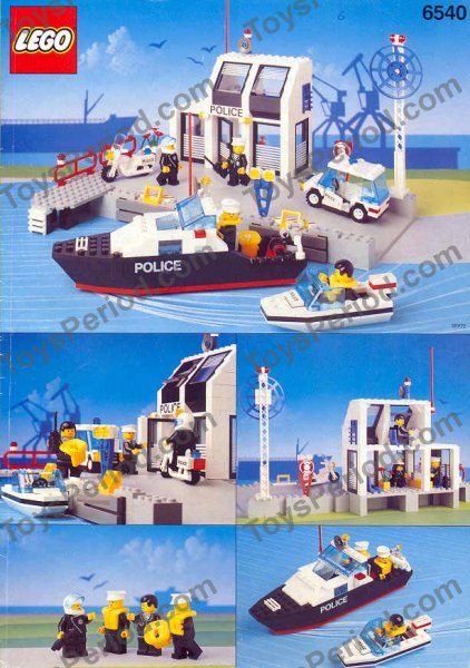 lego pier police