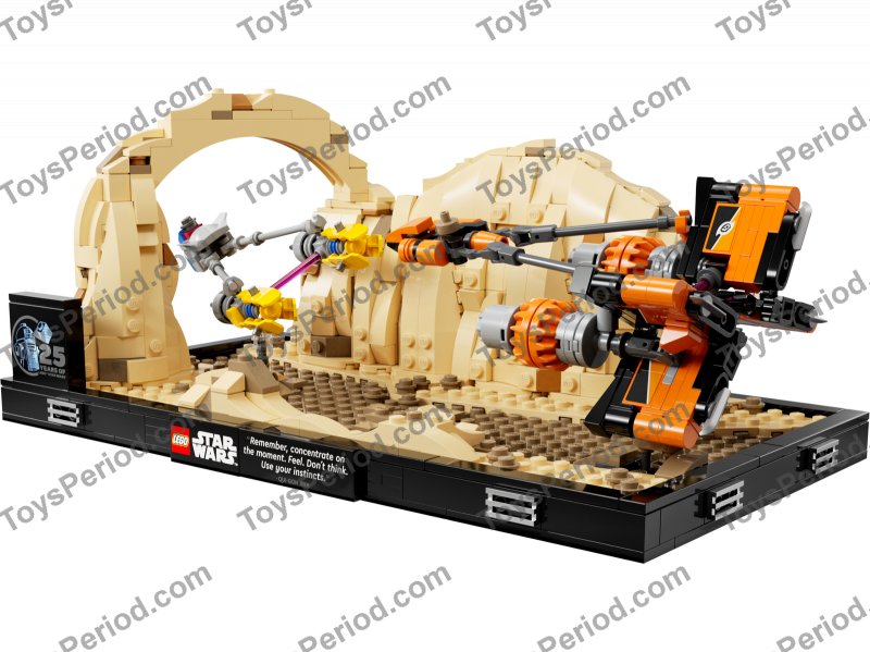 LEGO 75380 Mos Espa Podrace Set Parts List