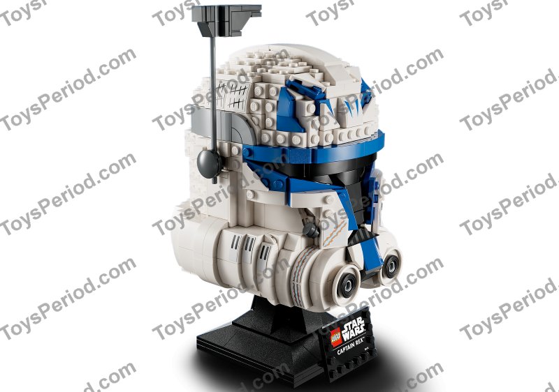 LEGO 75349 Captain Rex Helmet Set Parts List