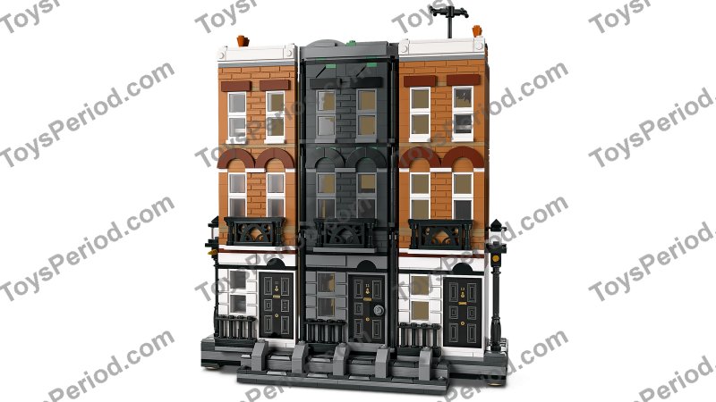 LEGO 76408 12 Grimmauld Place Set Parts Inventory and Instructions - LEGO Reference Guide