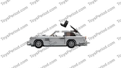 Lego 10262 James Bond Aston Martin Db5 Set Parts Inventory