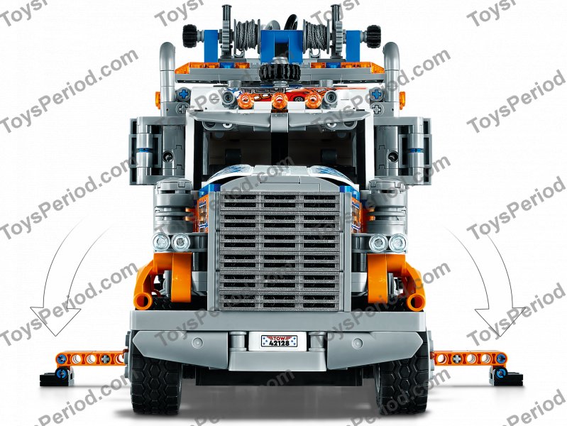 LEGO 42128 Heavy-duty Tow Truck Set Parts List