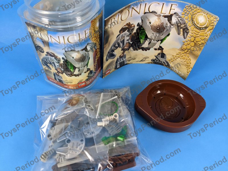 Bionicle Sets - LEGO 8577 Pahrak-Kal Retired Bionicle Bohrok Kal