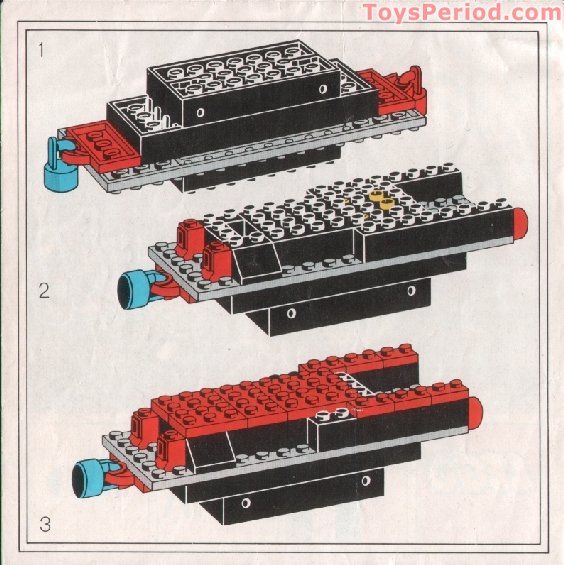 LEGO 1201 Complete Freight Train Set with Tipper Trucks Set Parts