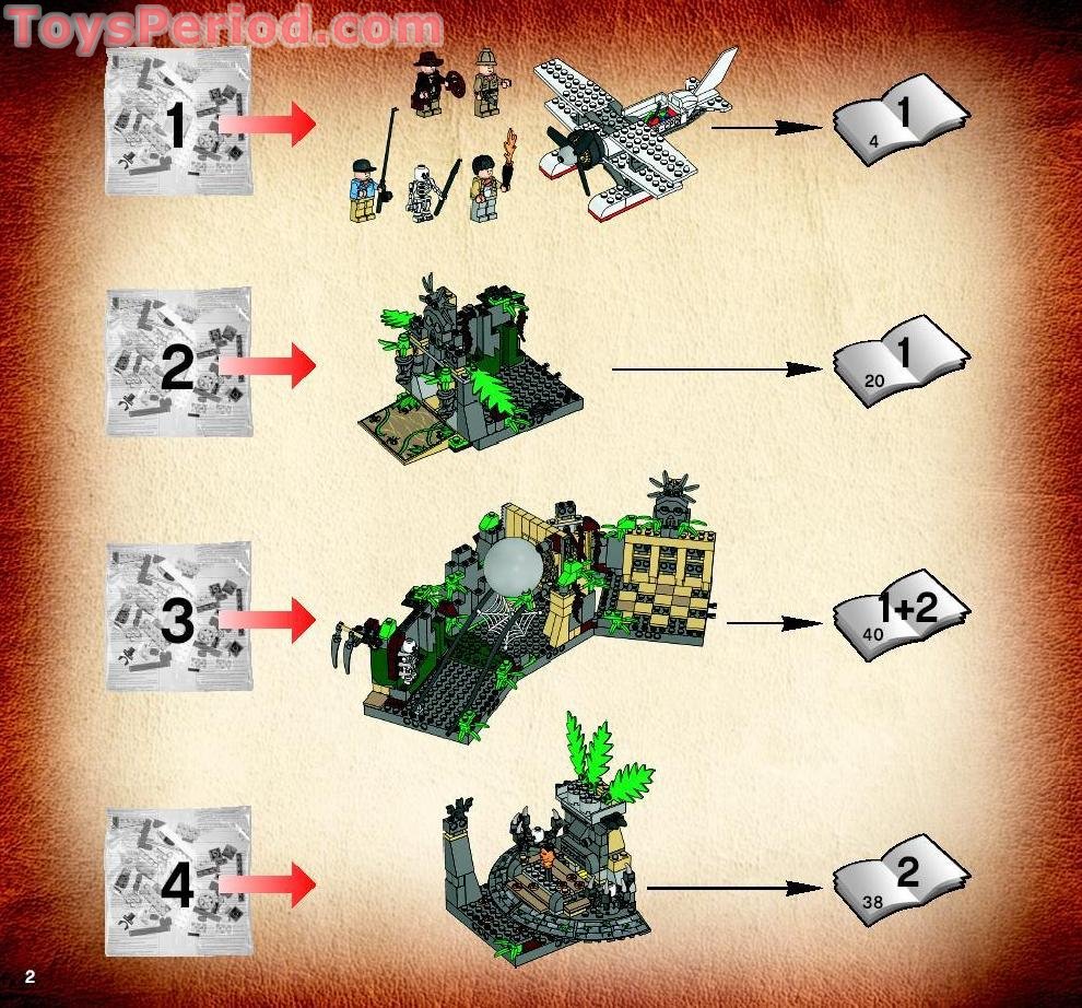 lego 7623 instructions