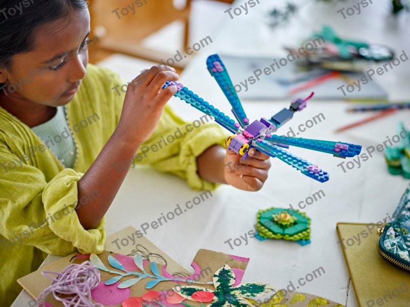 LEGO 31157 Exotic Peacock Set Parts List