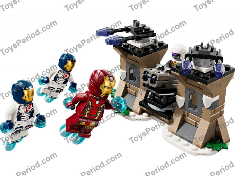 LEGO 76288 Iron Man & Iron Legion vs. Hydra Soldier Set Parts List