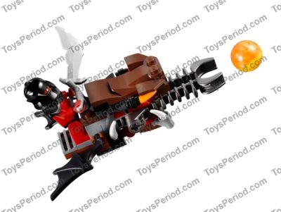 LEGO 70324 Merlok's Library 2.0 Set Parts List