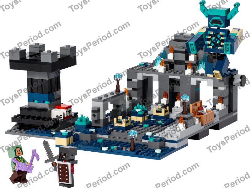 LEGO 21246 The Deep Dark Battle Set Parts List