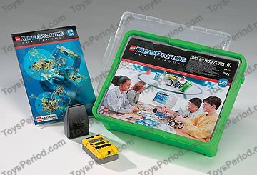 LEGO 9793 Team Challenge Set Version 2.5, with Serial Cable Set 
