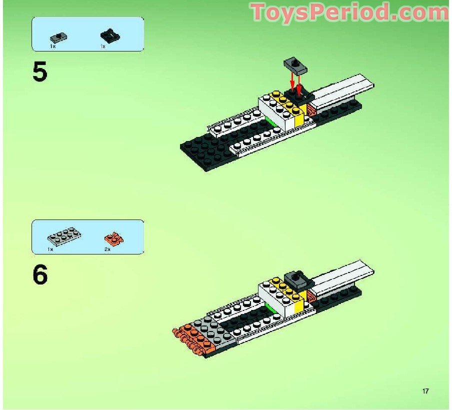 はるページ LEGO 7647 MX-41 Switch Fighter Instructions and Parts List
