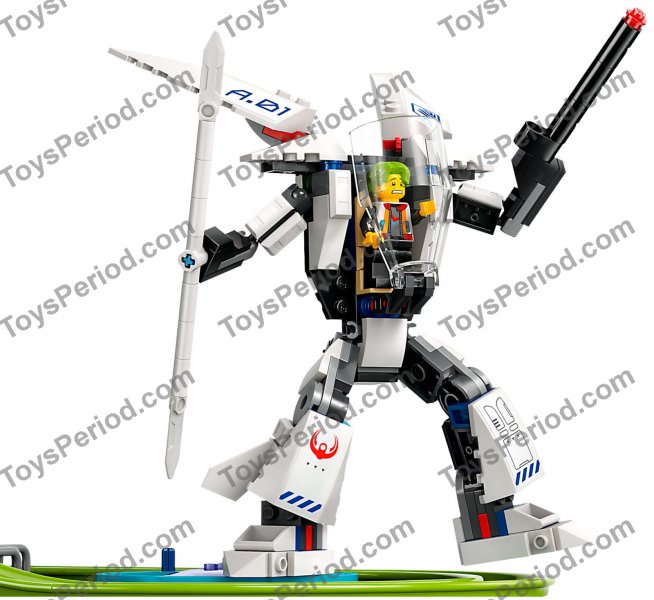 LEGO 60421 Robot World Set Parts List