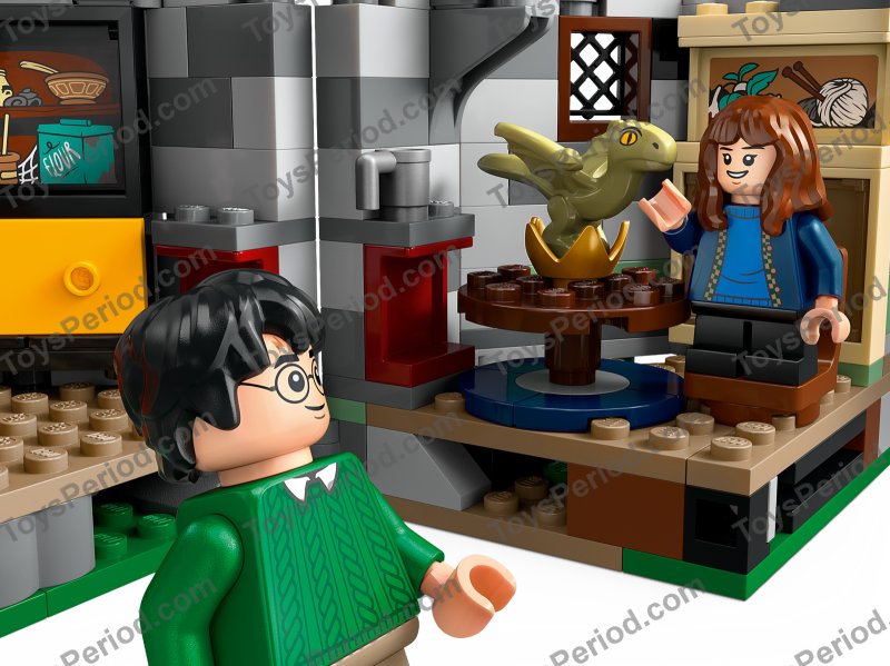 LEGO 76428 Hagrid's Hut: An Unexpected Visit Set Parts List