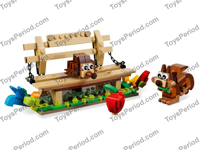 LEGO 31143 Birdhouse Set Parts List