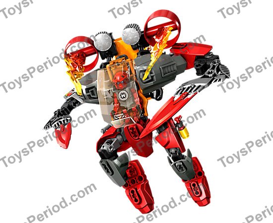 LEGO 44018 FURNO Jet Machine Set Parts List
