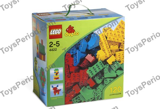 LEGO 4422 Duplo Handy Box Set Parts List