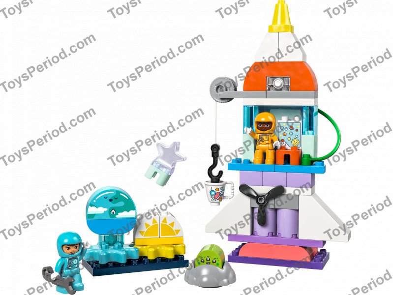 LEGO 10422 3in1 Space Shuttle Adventure Set Parts List