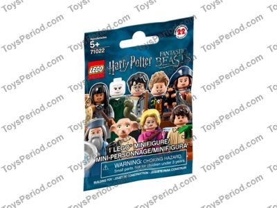 LEGO Minifig Spectrespecs // No Spectrespecs - Head Pink Lips Luna Lovegood