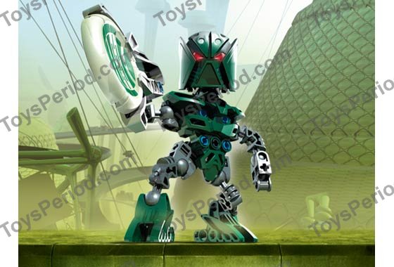 その他 BARAN LEGO 8611 Orkahm Instructions and Parts List