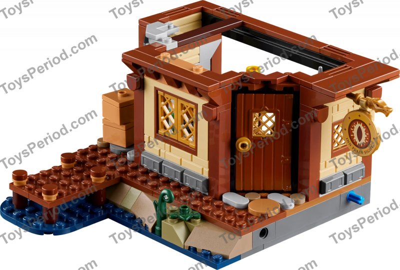 LEGO 21348 Dungeons & Dragons: Red Dragon's Tale Set Parts List