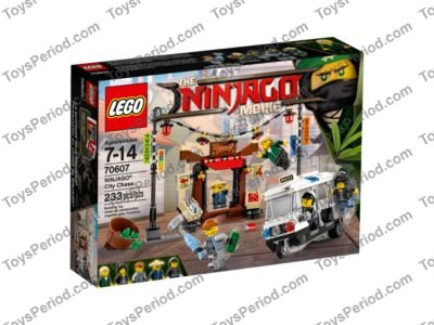 lego ninjago 70607