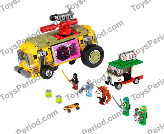 LEGO 79104 The Shellraiser Street Chase Set from 2013 | LEGO
