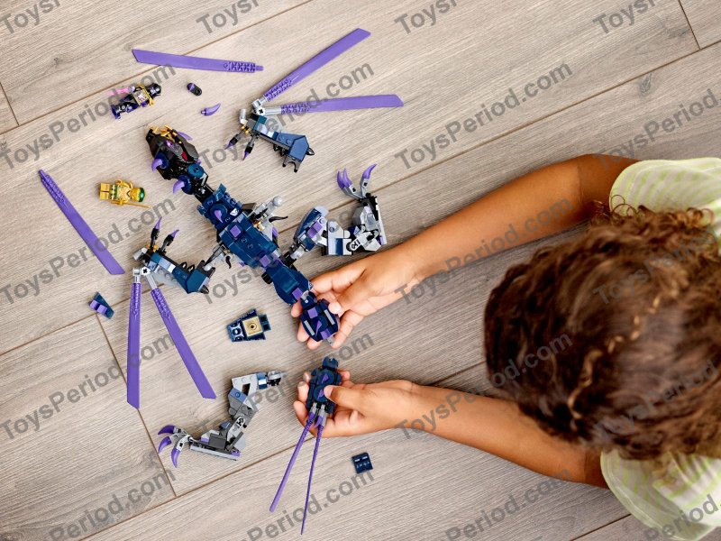 LEGO 71742 Overlord Dragon Set Parts List