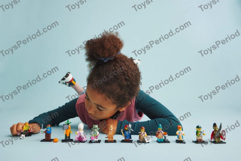 LEGO 71037 Minifigure, Series 24 Set Parts List