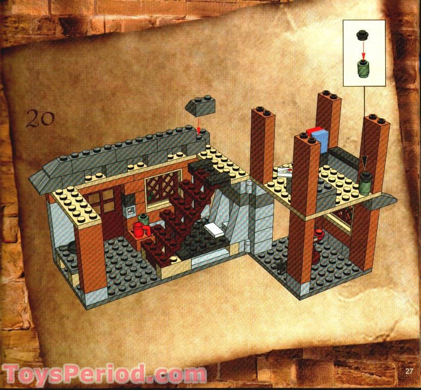 lego harry potter 4728